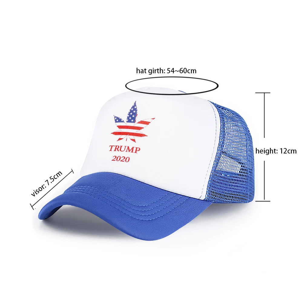 Мужская бейсбольная кепка с флагом США Trump, Повседневная Бейсболка gorras para hombre, Дональд Трамп, синяя печать, кепки в стиле хип-хоп
