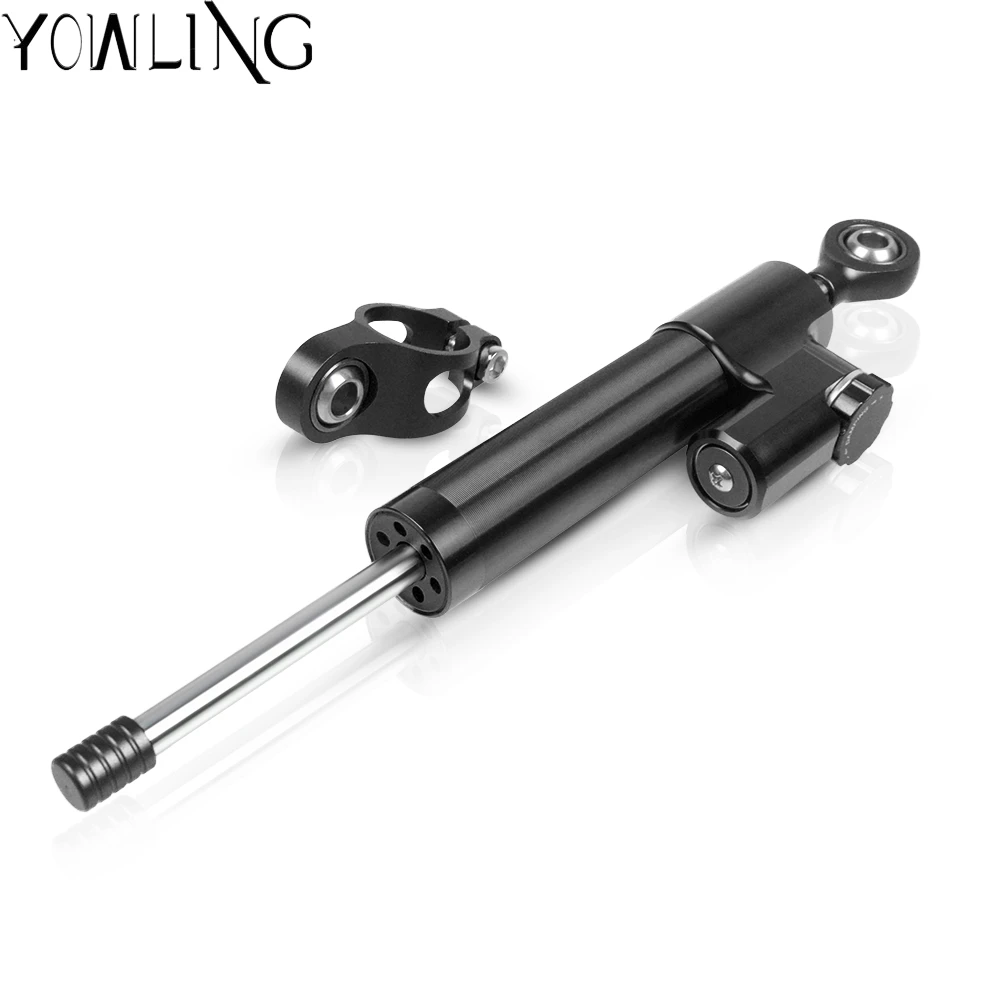 CNC Steering Damper Stabilizer For SUZUKI GSX R 750 600 GSXR600 GSXR750