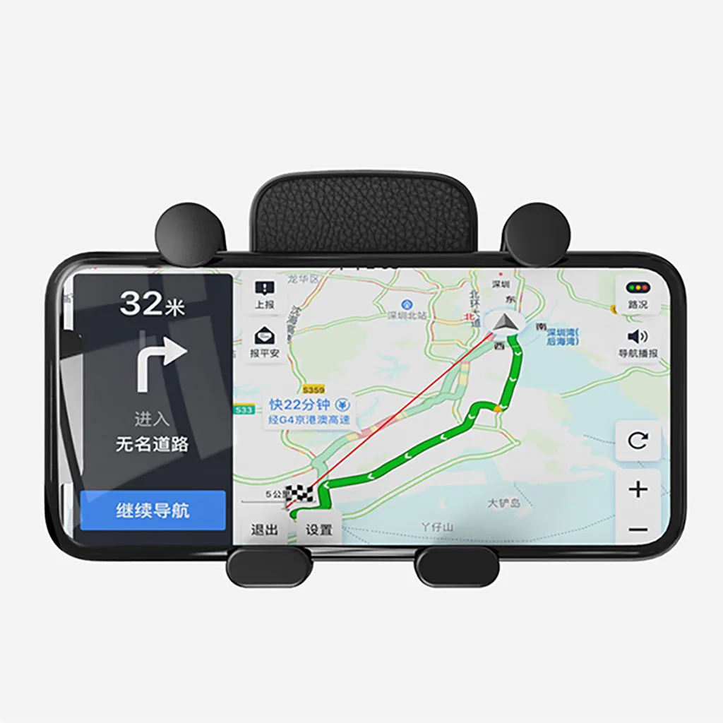 Гравитационный Автомобильный держатель для телефона для iphone 11/pro/max, крепление на вентиляционное отверстие, 360 градусов, автомобильная подставка для телефона, горизонтальная подставка для мобильного телефона