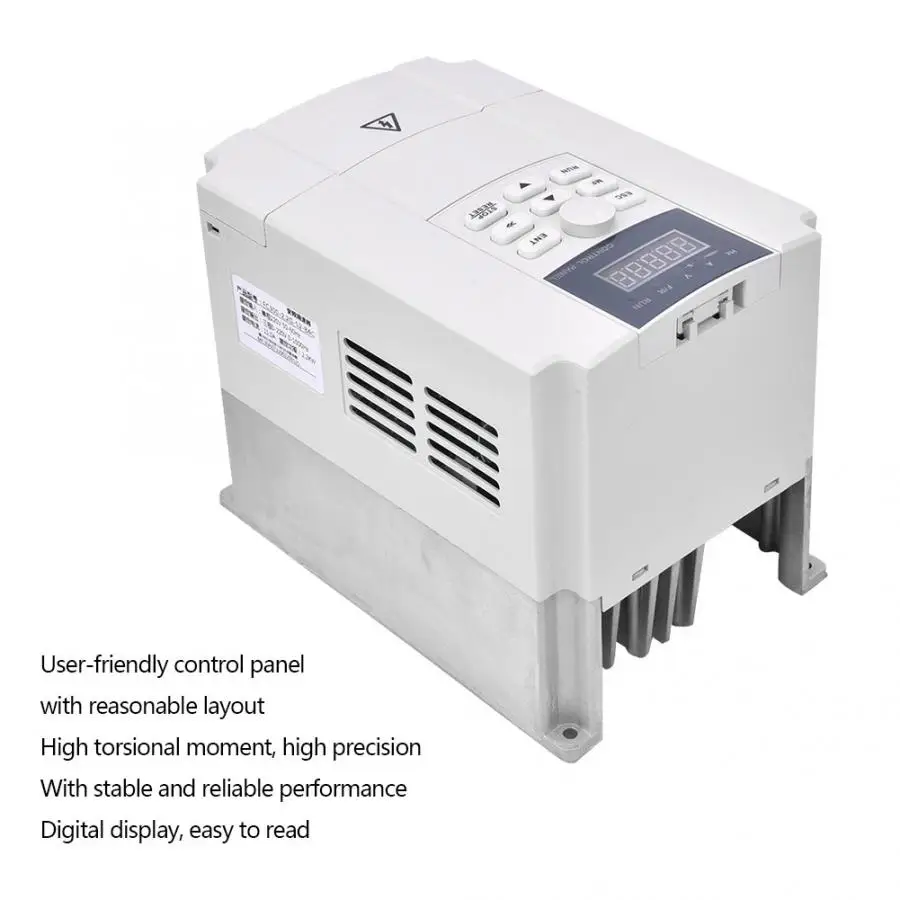 Частотно-регулируемым приводом инвертор 220V 2.2KW преобразователь частоты однофазный Вход 3-фазный Инвертор Выходной частоты