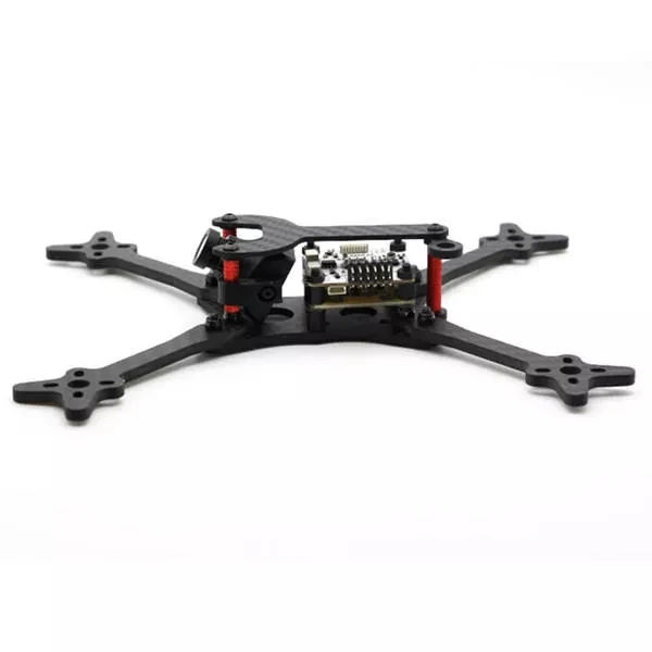 Новая модель HSKRC Foss 210 мм Колесная база 4 Arm 3K Углеродное волокно 5 дюймов FPV