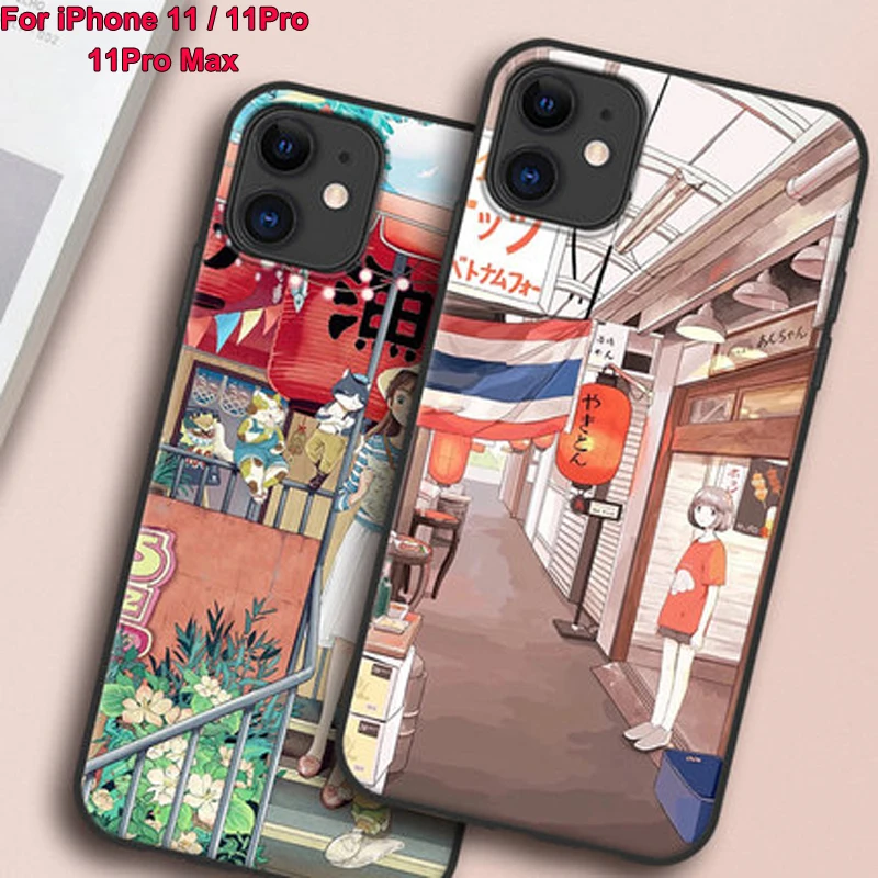 Для iphone 11 iphone 11Pro 11ProMax чехол окрашенный Мягкий ТПУ чехол iphone 11 Pro Max защитный чехол для iphone 11 pro max чехол