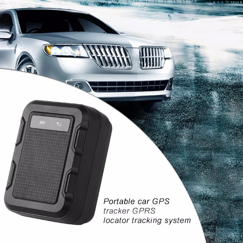 LESHP Автомобильный gps трекер GT020 магнитный GSM GPRS gps трекер анти-потеря система для автомобиля Охранная сигнализация устройства в режиме ожидания 3 года