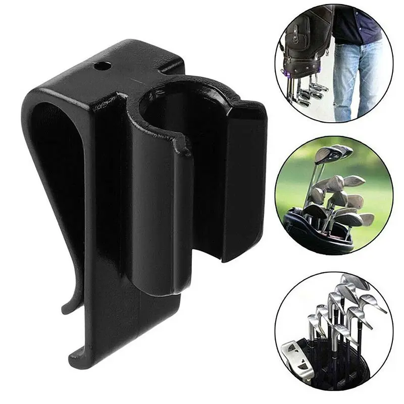 

14pcs Golf Putter Clamp Golf Bag Clip On Putter Holder Putting Organizer Drop Ship Golf Equipment