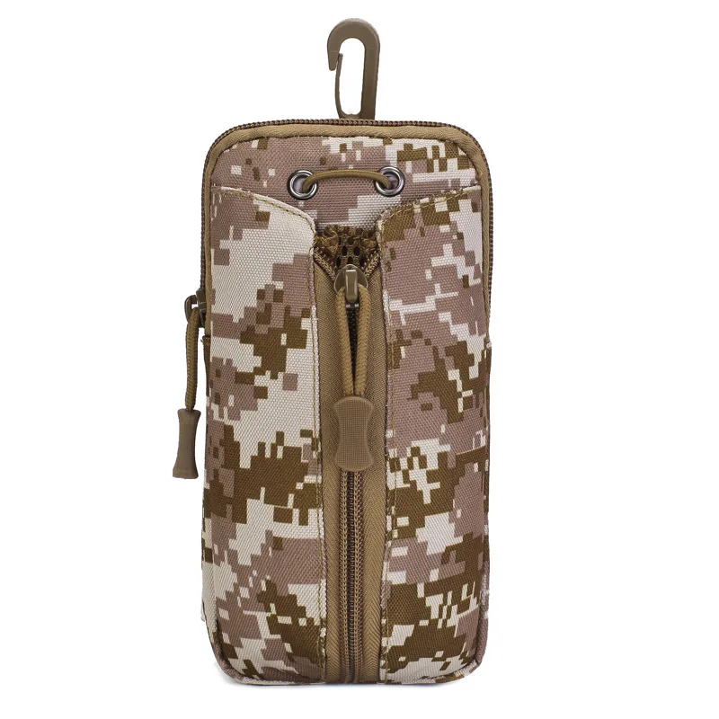 Мужская поясная сумка, маленькая, для улицы, тактическая сумка, Molle EDC, Экипировка для мужчин, t, походная сумка через плечо, военная сумка-мессенджер, походная тактика, сумка-слинг - Цвет: DD