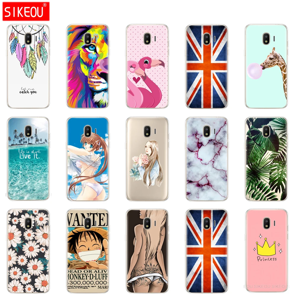 Soft Case For Samsung J2 Core Silicone Back Cover Phone Galaxy 2018 J 2 SM-J260F J260F J260 | Мобильные телефоны и