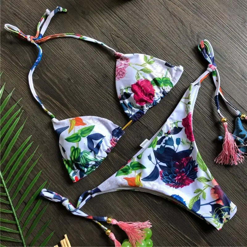 Summer Women Maternity Swimwear HOT Sale fashion Bikini For Women Letter Swimsuit Bandage Bi quinis Sexy Bathing Suit