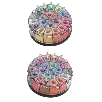 

20 Colors Eyeshadow Powder Matte Eye Shadow Tray Woman Eye Makeup Palette Girls Cosmetic Tools