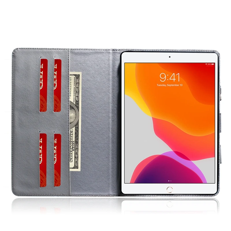 Для Coque Apple iPad 10,2 iPad Pro 10,5 iPad Air чехол для планшета откидной кожаный чехол для iPad 10,2 iPad Pro 10,5 Air чехол s