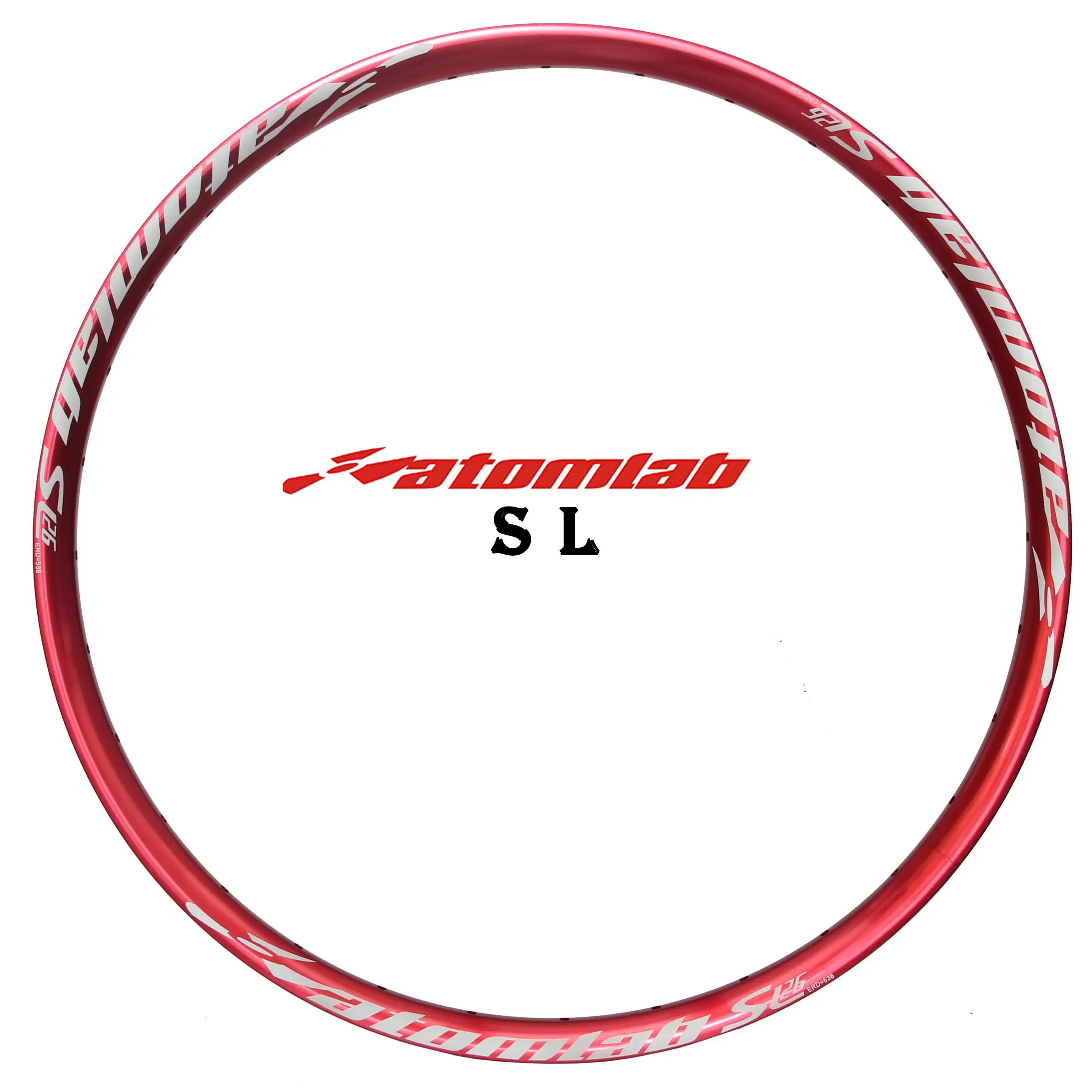 Atomlab Sl 26er 2" 28 32 Отверстия Mtb велосипедные диски горный велосипед круг бескамерные готовые для Xc Trail - Цвет: 28h