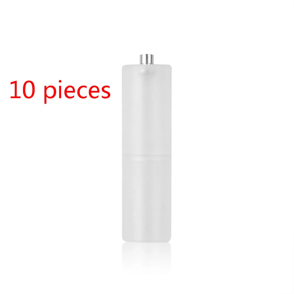 battery holder 10Pcs lot Mini Plastic AAA to AA Size Cell Battery Converter Adaptor Holder Case Switcher Cell Battery Holder Converter