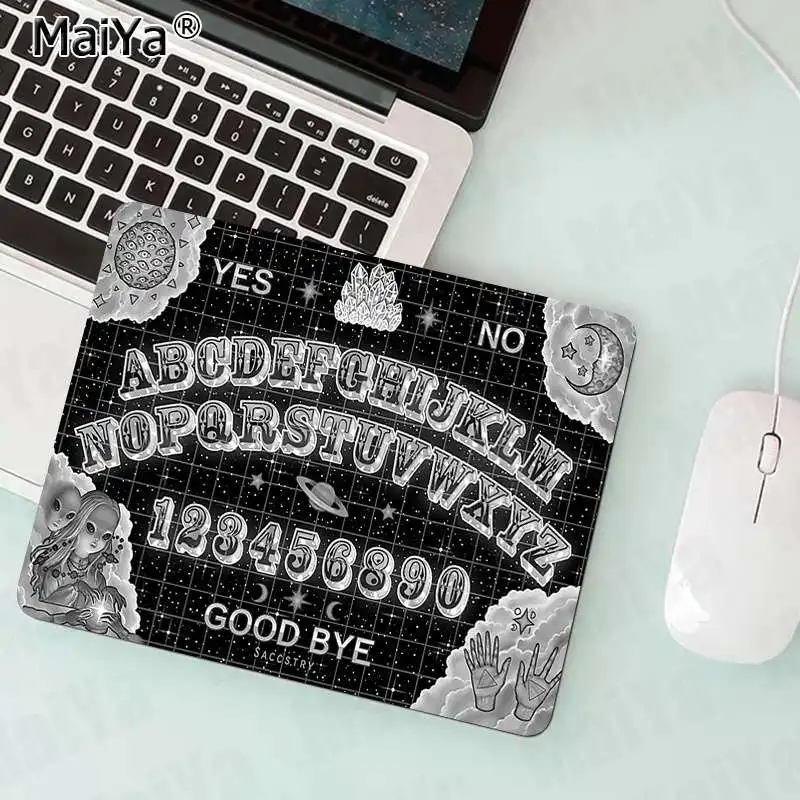 MaiYaCa Ouija маленький коврик для мыши ПК компьютерный коврик резиновый ПК компьютерный игровой коврик для мыши