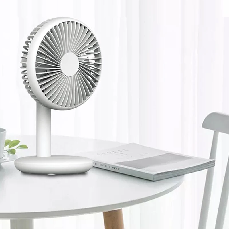 THANKSHARE Rechargeable Clip Fan Summer Portable 3 Speed Adjustable  Ventilator USB Mini Home Desktop Fan For Baby Carriage - AliExpress