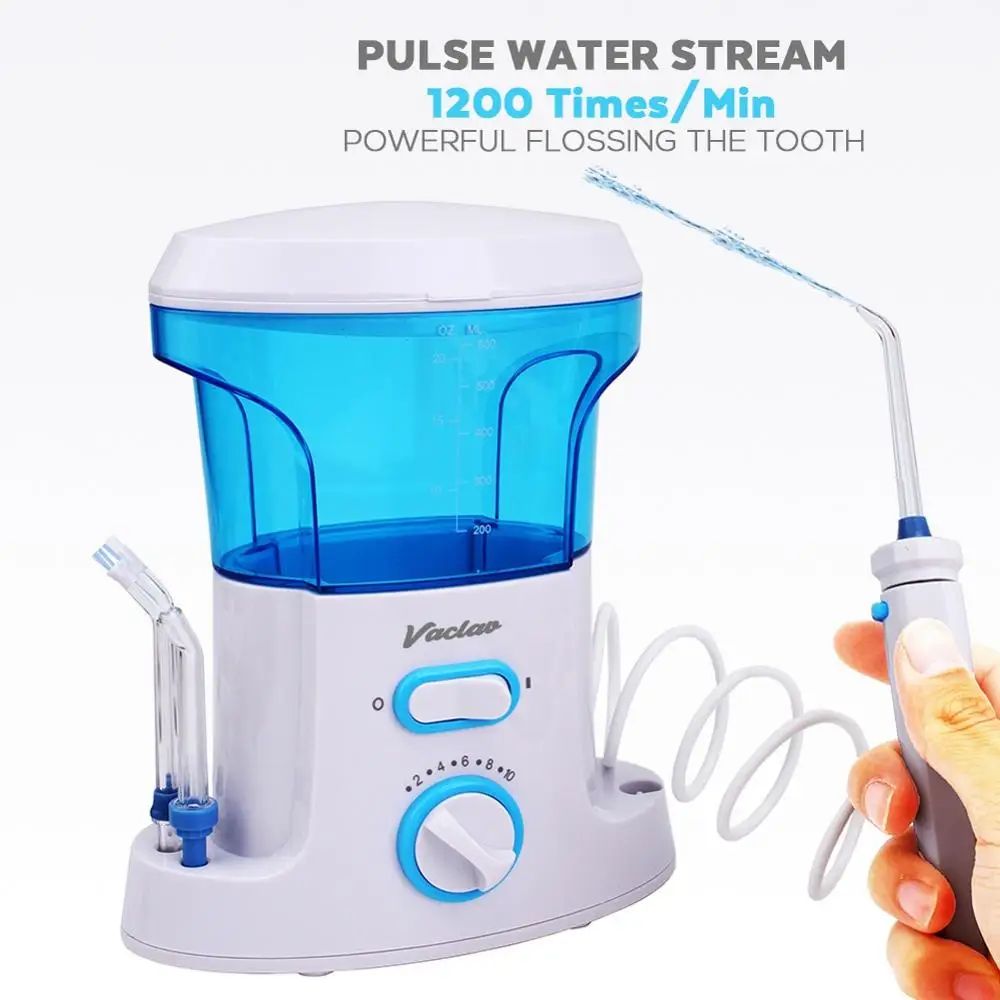 2020 Electric Tooth Cleaning Instrument Portable Oral Irrigator Dental Water Dental Floss Irrigatio