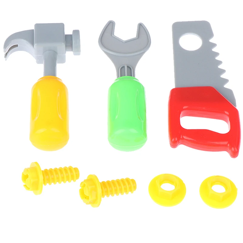 1Set Pretend Play Repair Tools Educational Toy for Boys Girls Random Type Simulation Repair Kit Toy for Boys Gift