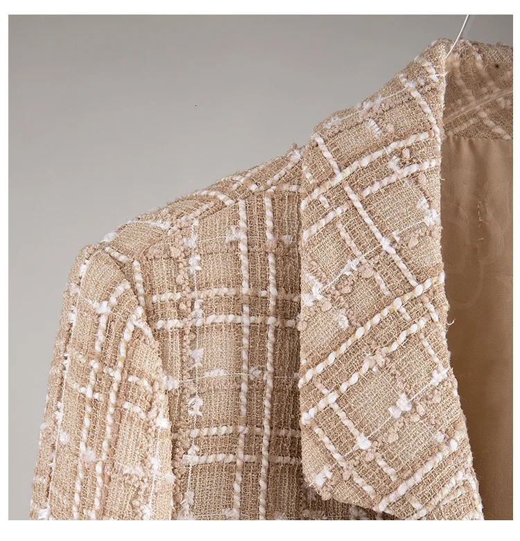 [EAM] Свободная куртка из контрастной ткани, новая женская куртка с отворотом и длинным рукавом, модное пальто с карманами, Осень-зима JZ503