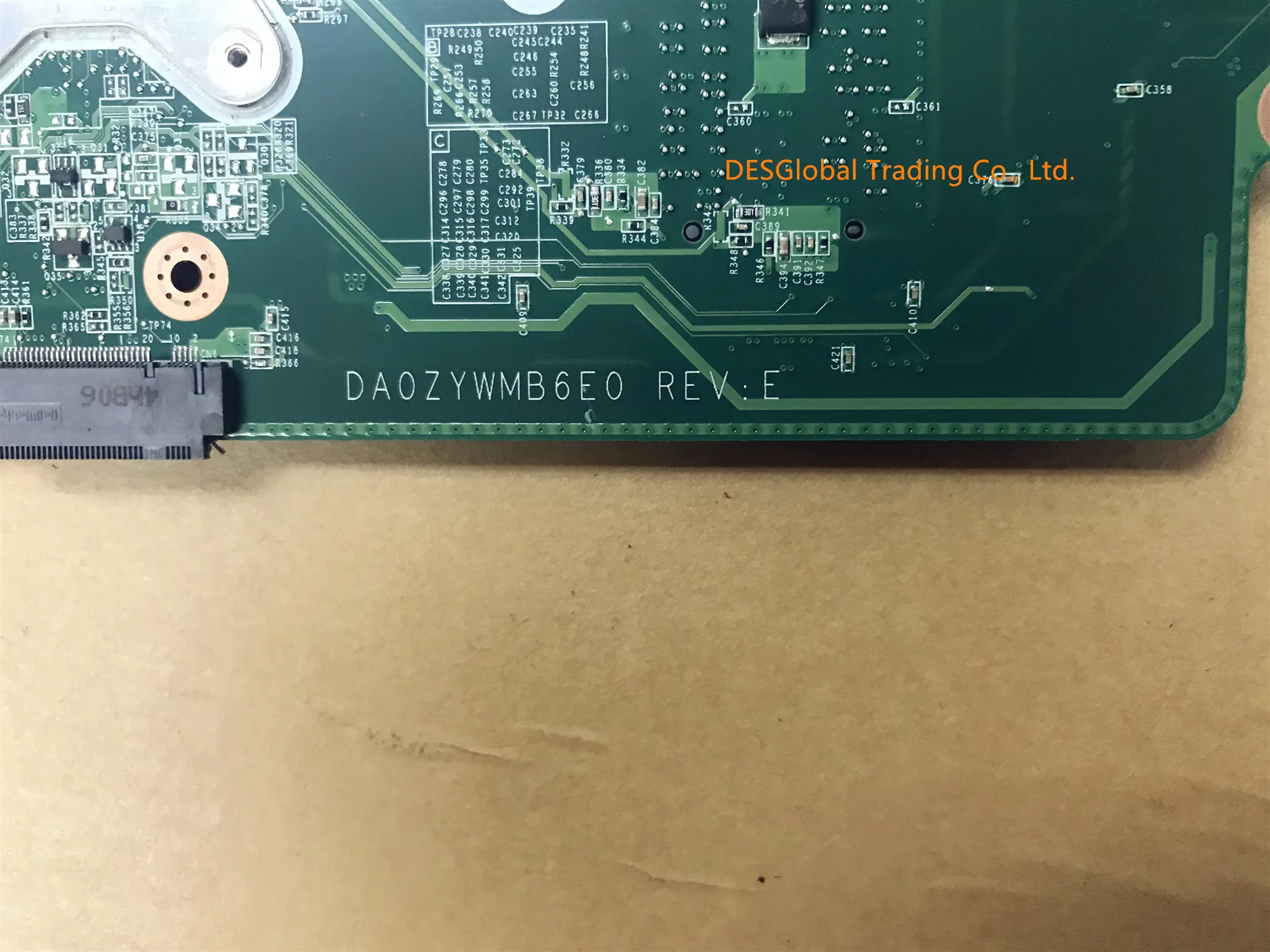 Ideal  For ACER Aspire E5-771G E5-771 ZYW Mainboard I3-4030U SR1EN Laptop Motherboard DA0ZYWMB6E0 NBMNY110