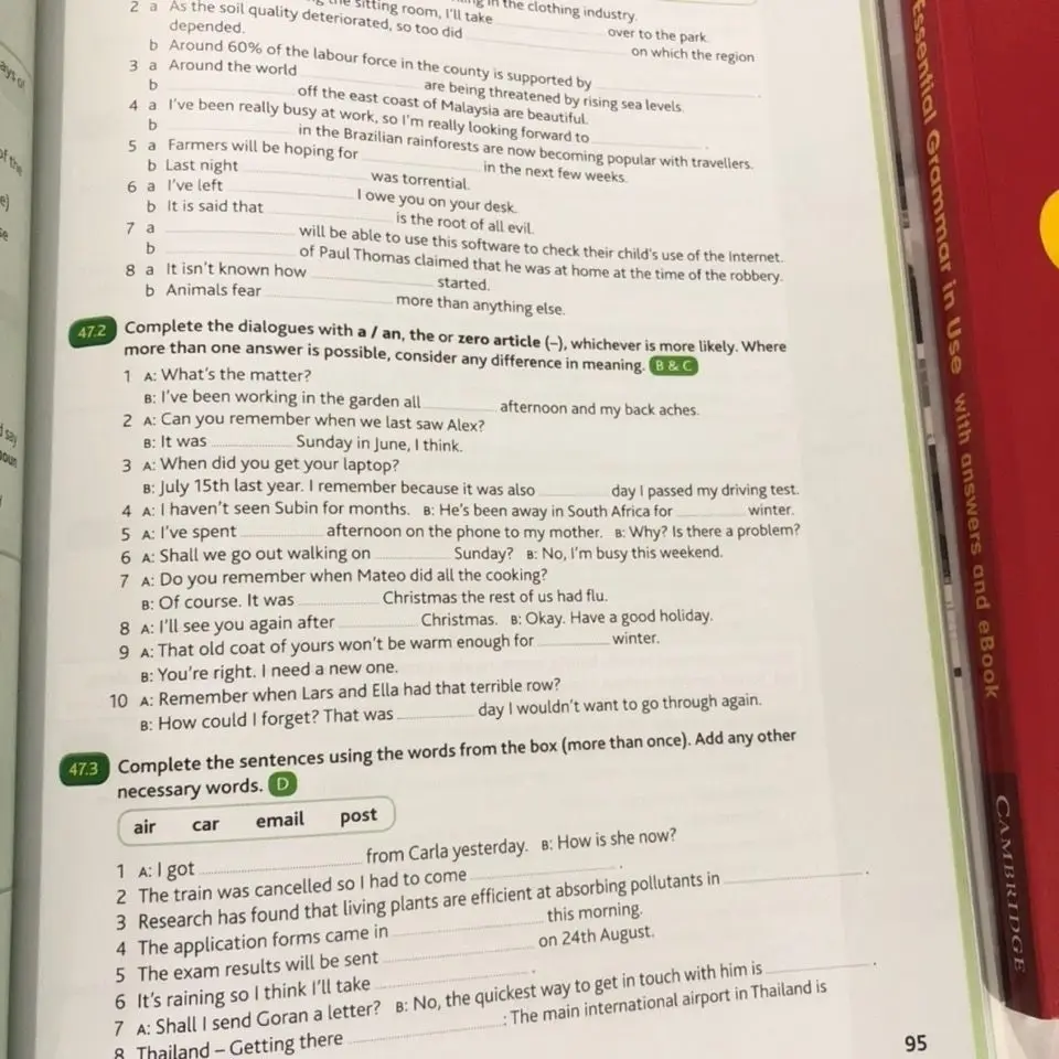 3 Livros Cambridge Essential Advanced English Grammar in Use Coleção Livros