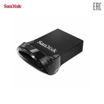 

USB Flash Drives Sandisk SDCZ430-128G-G46 Computer External Storage memory card storage device for pc laptop Ultra Fit™ USB 3.1 128GB - Small Form Factor Plug & Stay Hi-Speed USB Drive 128 gb