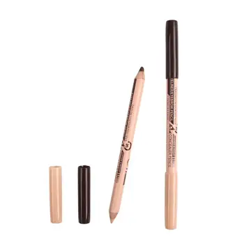 

1PC Two-color Double-headed Eyeliner Concealer Dark Circles Lasting Eyebrow Pencil Waterproof Quick-drying Natural Eye Makeup
