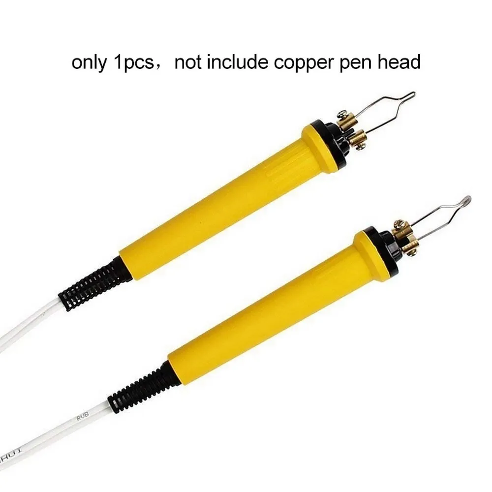 60W AC 220V Digital Display Wood Burning Soldering Irons Crafts Tools Pyrography Pen Machine Kit Set with EU Adapter Soldering