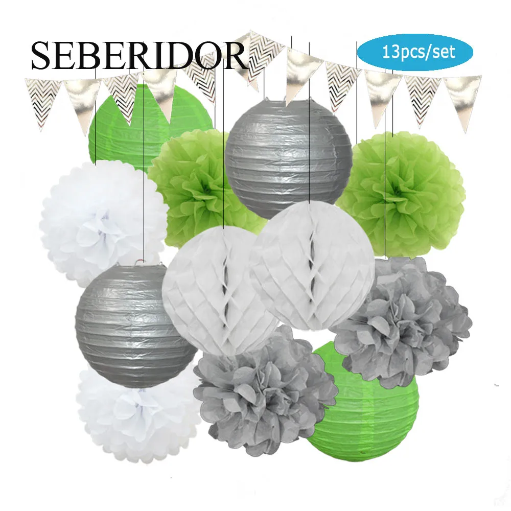 Silver Apple Green