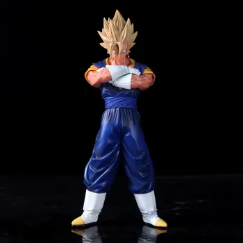 

Dragon Ball Z Vegetto Gogeta Action Figure Super Saiyan Toys Dragon Ball Super Anime Goku Vegeta Figurine Collectible Toy 30cm