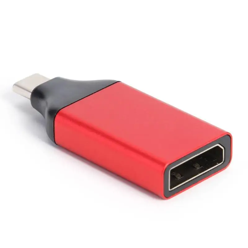 USB-C to DP Тип-c до 4K HDMI 1080P VGA 4K DP конвертер Кабель-адаптер для Mac OS/Windows/Linux/Android, подходит для переключателя Mund - Цвет: USB-C to DP