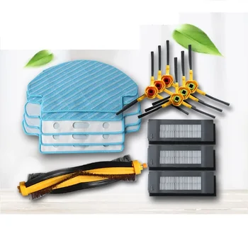 

Replacement Kit for Ecovacs Deebot M80 M80 Pro M81 pro Robot Cleaner Parts Main Roller Side Brush Hepa Filter Mop Cloth cleaning