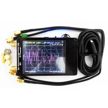 Professional 50KHz-300MHz Vector Network Analyzer Digital Touching Screen Shortwave MF HF VHF Antenna Analyzer Standing Wave