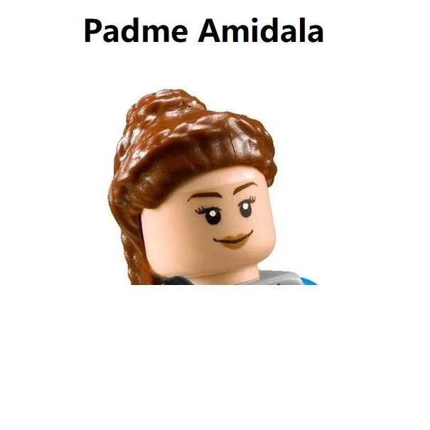 Sw324 Padme Amidala строительные блоки мини Экшн-Фигурки игрушки | Игрушки и хобби