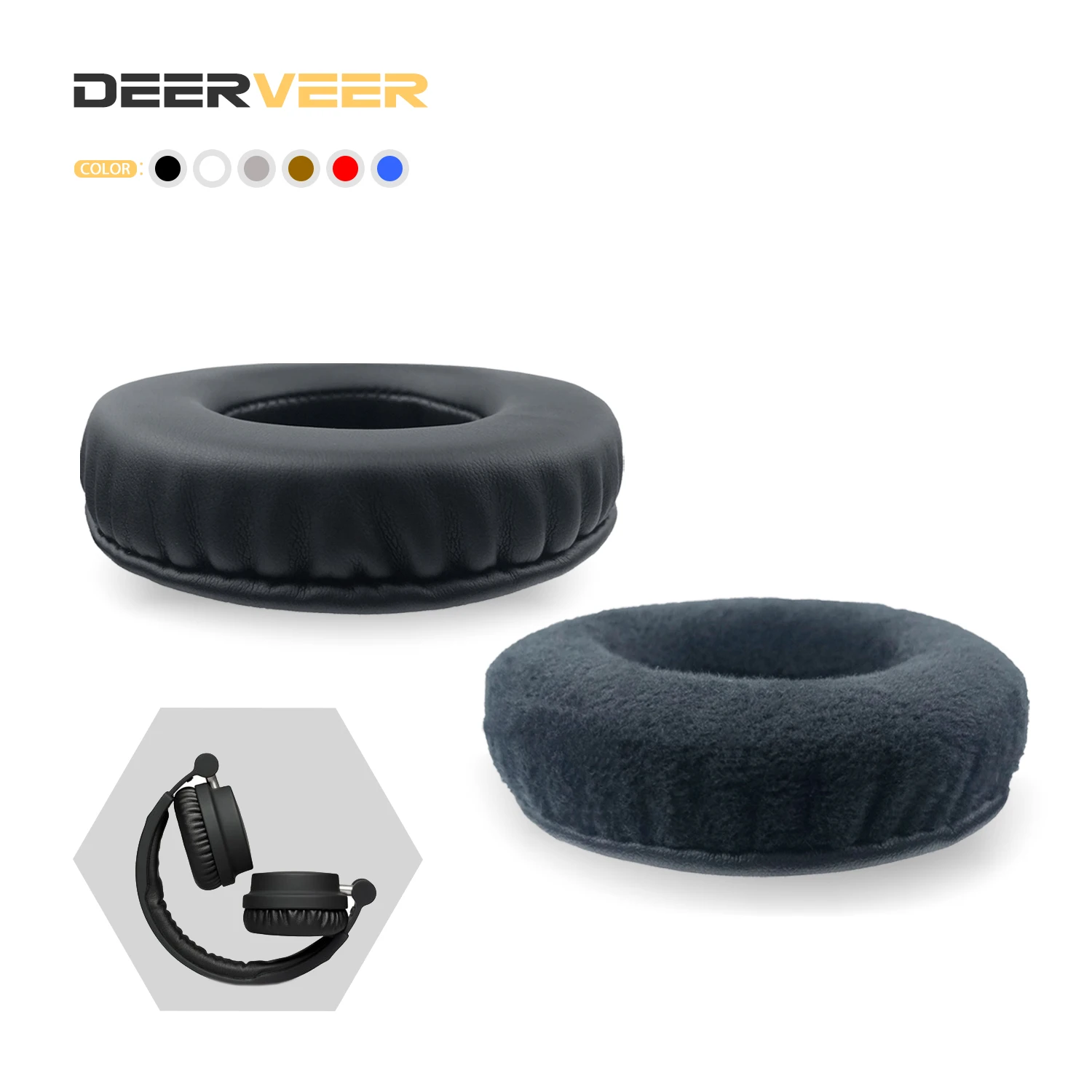 Сменные амбушюры для наушников Urbanears Zinken наушники с утолщенной памятью |