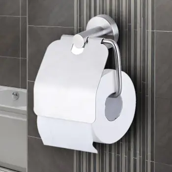 

Wall Mount Stainless Steel Paper Holder Mobile Phones Towel Anti-rust Strong Bearing Capacity Rack for Bathroom Toilet