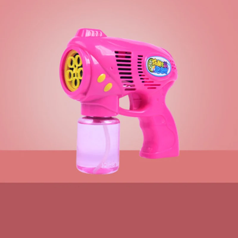 picture color Летние игрушки, дизайн, Пузырьковая машина, вентилятор, пузырьковый пистолет, украшения для дня рождения, Детские Пузырьковые мыльные игрушки для детей - Цвет: picture color