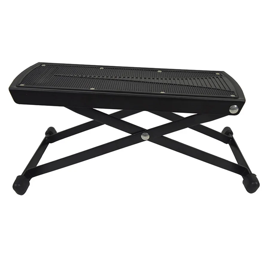 

Guitar Pedal Thick Type 6-Speed Adjustment Guitar jiao ta deng Anti-slip Breadboard Folk Guitar Playing Footstool