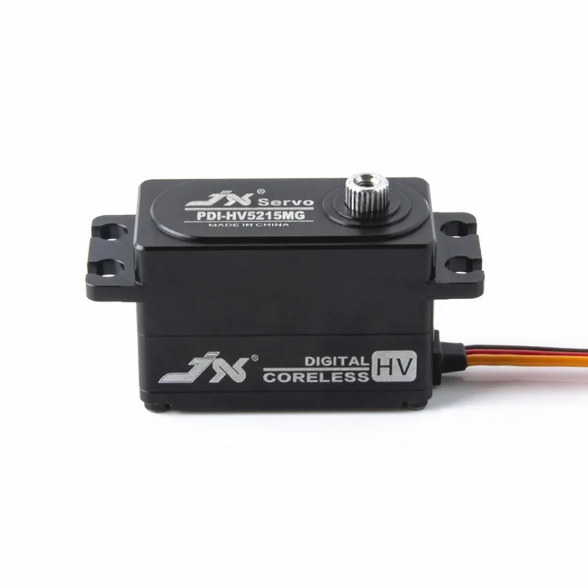 

Jx PDI-HV5215MG 15 кг металлическая Шестерня короткий корпус высоковольтный цифровой сервопривод для 1:8 1:10 1:12 Радиоуправляемый автомобиль/робот рука