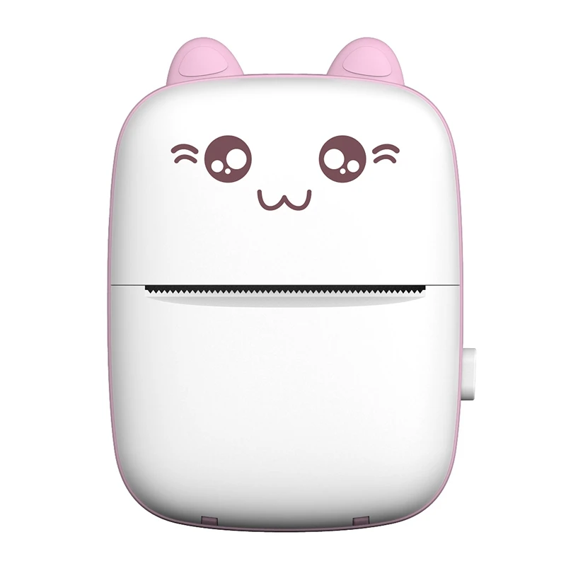 Карманный неправильный принтер мобильный телефон Bluetooth фотопечать для