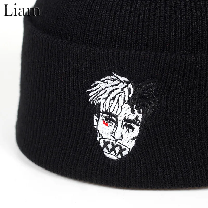 Лиам рок группа Twenty One Pilots Beanie вышивка зимняя уличная хип хоп Kint шляпа для мужчин и женщин Skullies Bone