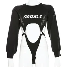  Jazz Costume Adult Sexy Hollow Waist Bodysuit Hiphop Clothing Nightclub Singer Dj Women Rave Outfit Pole Dance Stage Wear 