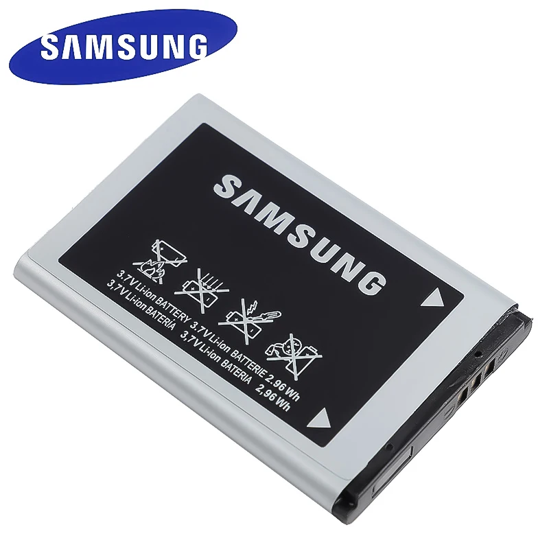 Оригинальный аккумулятор Samsung AB463446BU AB553446BU для C3300K X208 B189 B309 GT C3520 E1228 Φ E339 800