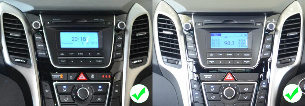 2din Android 9.0 Octa Core 4GB RAM Car DVD for Hyundai Elantra GT 2012~2014 GPS Radio BT Navi MAP Multimedia player system 10