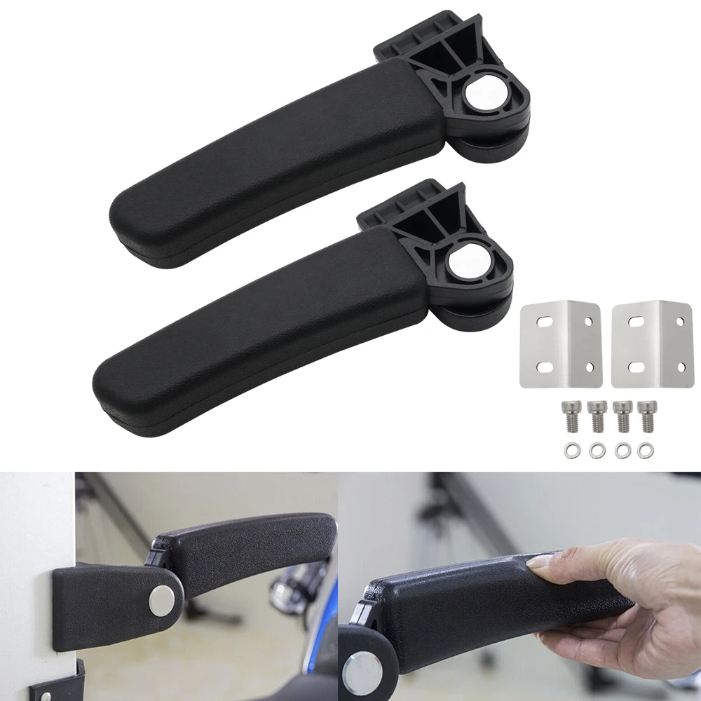 

For BMW R1200GS LC Adventure Motorcycle Accessories Aluminum Rear Box Passenger Armrest G310 GS F800GS ADV Tail Box MT-09 Tracer