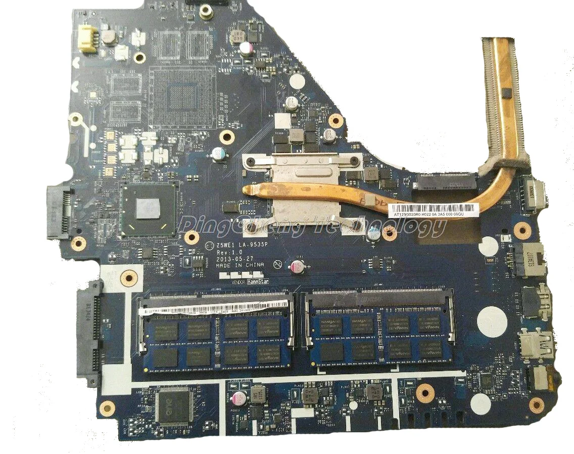 Ноутбук материнская плата для Acer E1-570 Z5WE1 LA-9535P NB. MEQ11.001 для intel 2117U SR0VQ процессор с Встроенная видеокарта