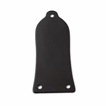 

Metal Truss Rod Cover Plate Skirt-Shaped and Petal-Shaped Guitar Accessories for Gibson Guitar Black Hot sale