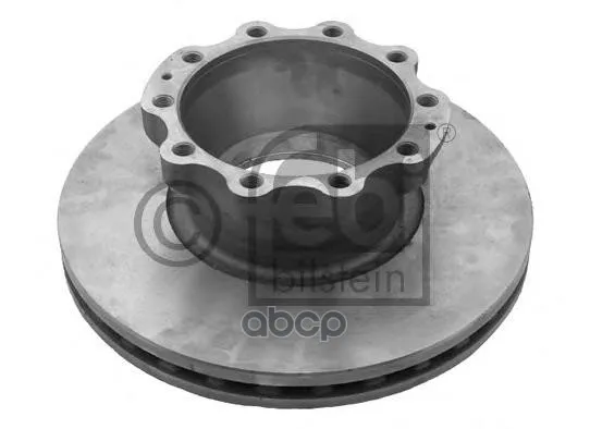 Диск тормозной MAN TGA TGM TGL задний (335х176х118/34 n10хM14х1.5 + n2хM8х1.25) (1шт.) FEBI Febi арт. 35344 |