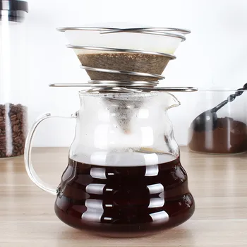 

Stainless Steel Coffee Filter Funny Coffee Dripper Paperless Permanent Pour Over Coffee Maker Reusable Coffee Filter Baskets