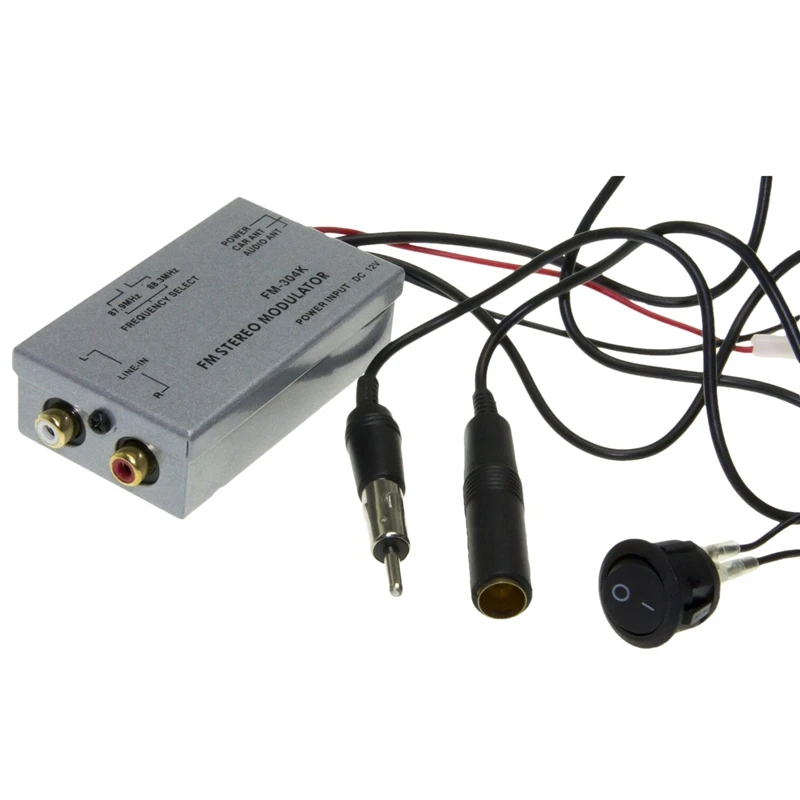 Универсальный Fm-модулятор стерео Mp3 автомобильная антенна кабель автомобильный