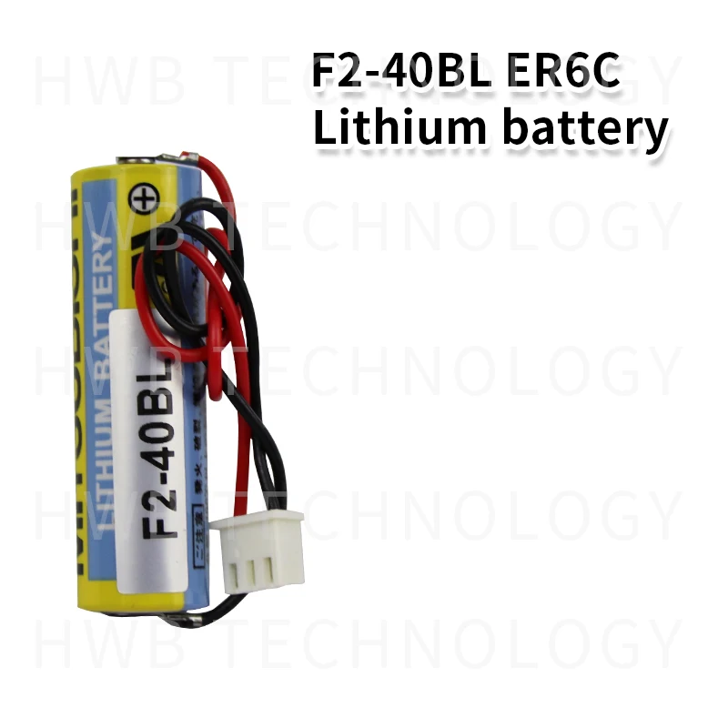 Упаковка из 10 шт. для Mitsubishi F2-40BL ER6 AA 3,6 V литиевая батарея plc батареи(может заменить батарея таблеточного типа для MAXELL ER6C
