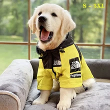 Haustier Hund Wasserdichte Mantel Outdoor Jacke Hund Regenmantel Reflektierende Weste Pet Outdoor Kleidung für Kleine Medium Große Hunde Haustier Jacke