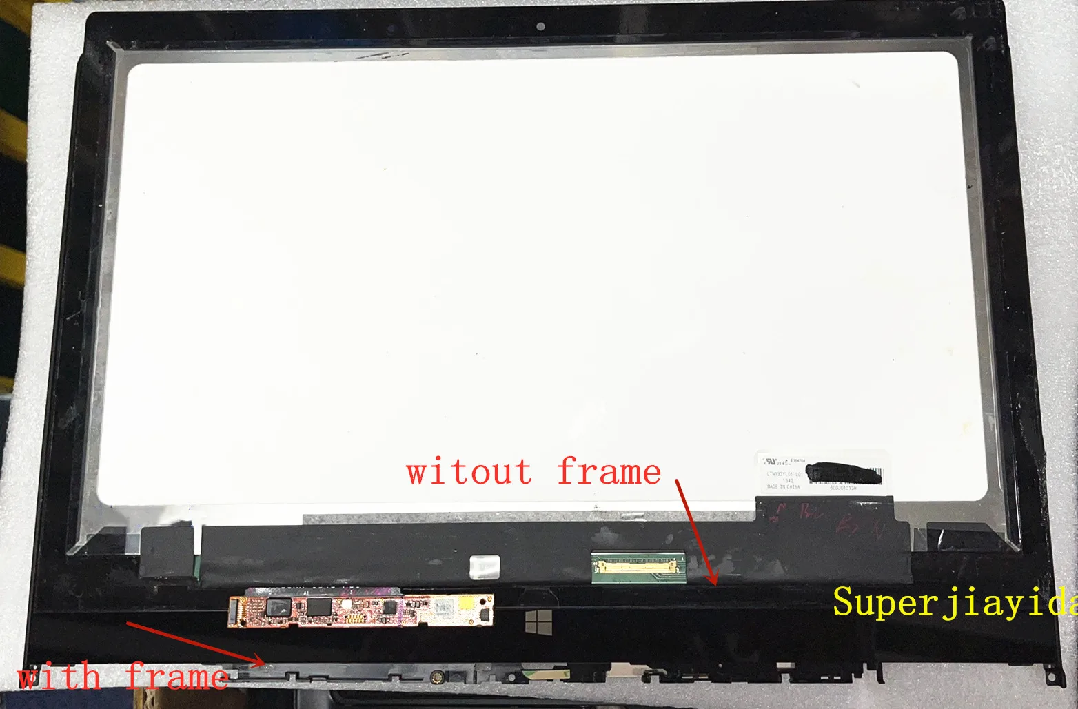 lenovo logo 2 pro lcd panel made in china